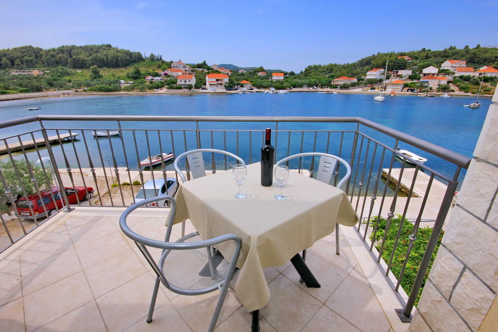 Apartments Villa Julija Lumbarda Luaran gambar
