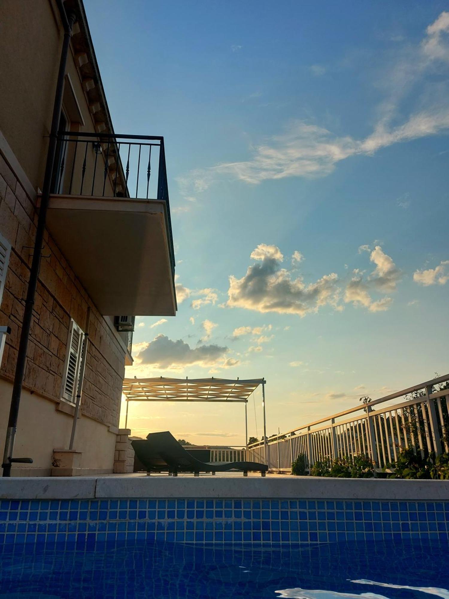 Apartments Villa Julija Lumbarda Luaran gambar