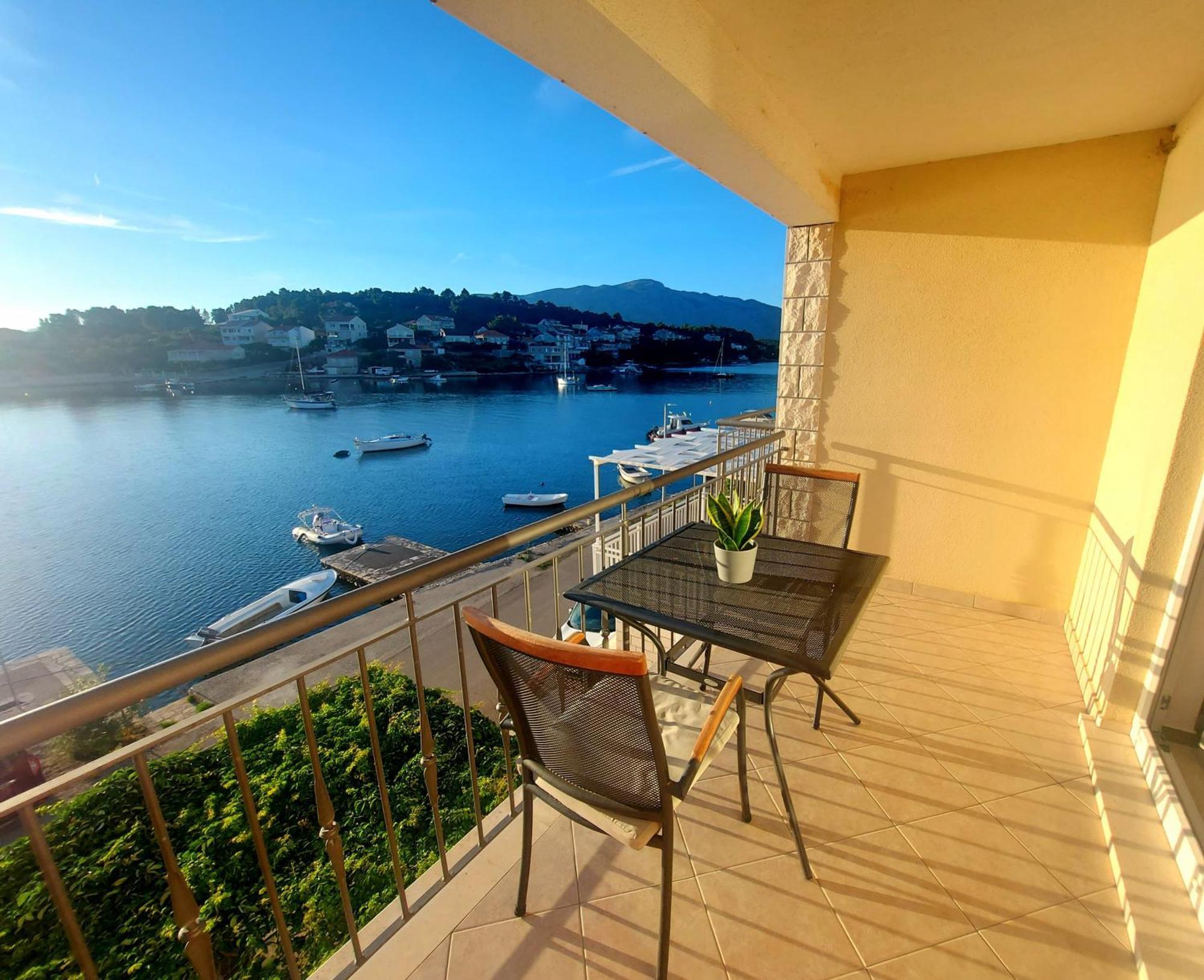 Apartments Villa Julija Lumbarda Luaran gambar