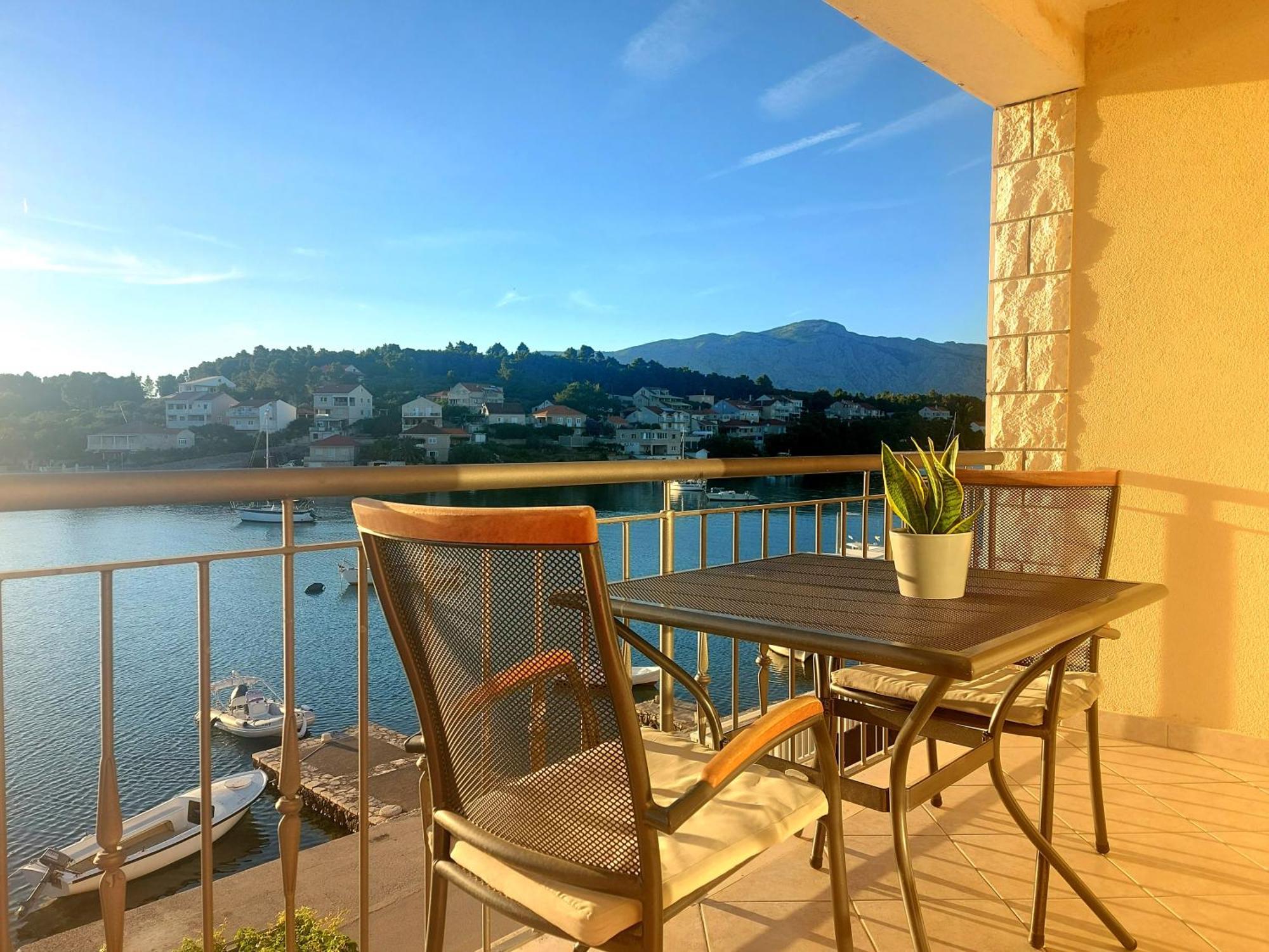 Apartments Villa Julija Lumbarda Luaran gambar