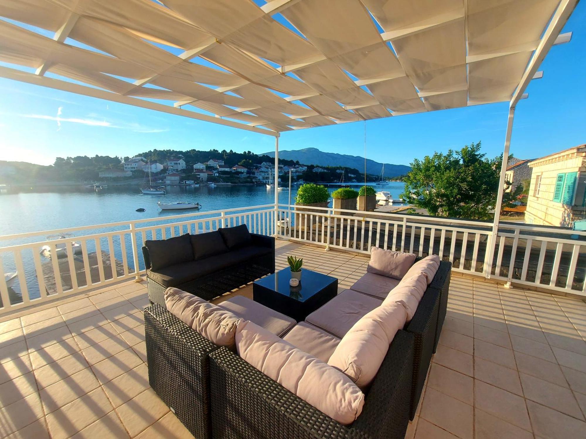 Apartments Villa Julija Lumbarda Luaran gambar