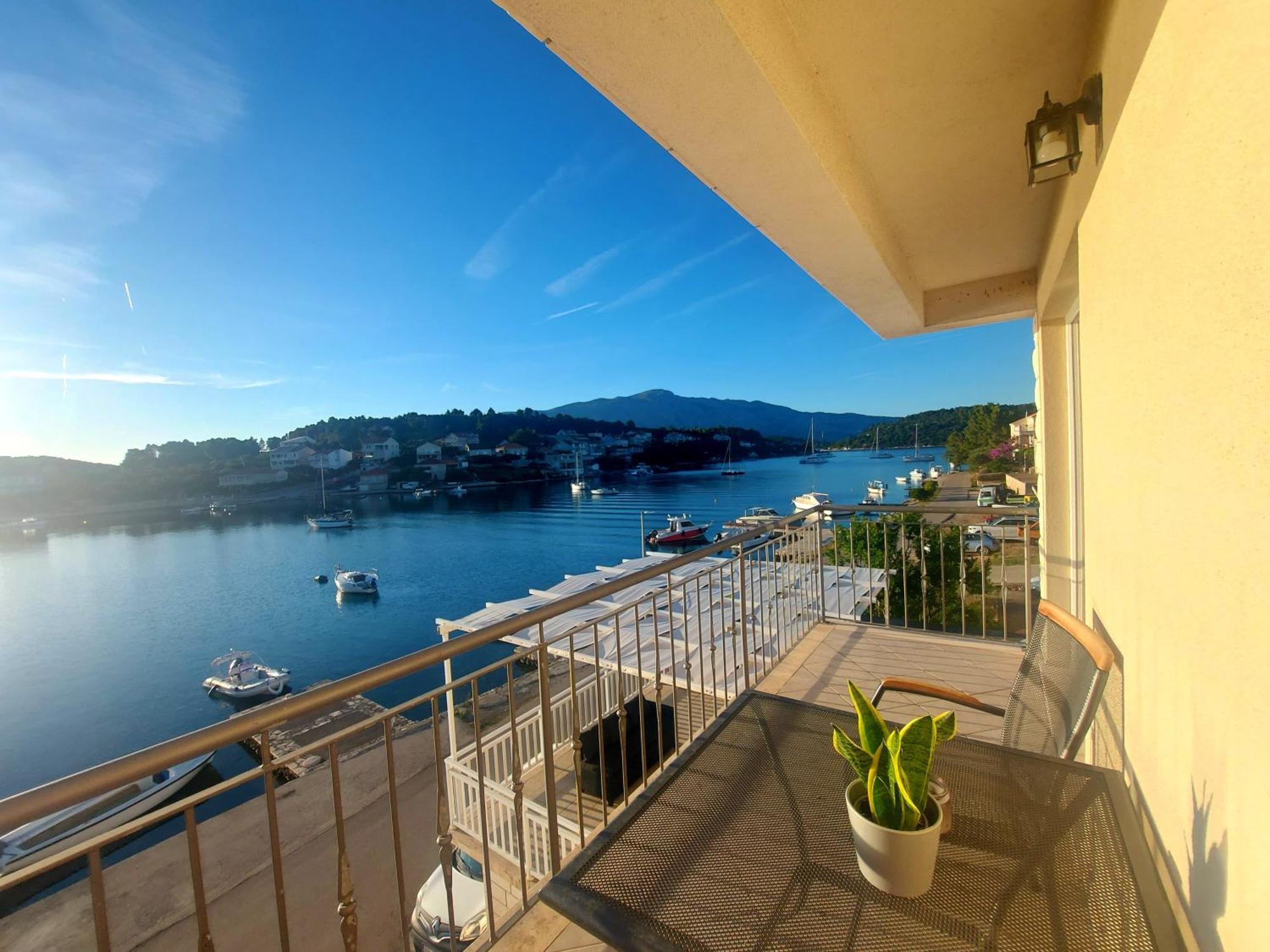 Apartments Villa Julija Lumbarda Luaran gambar