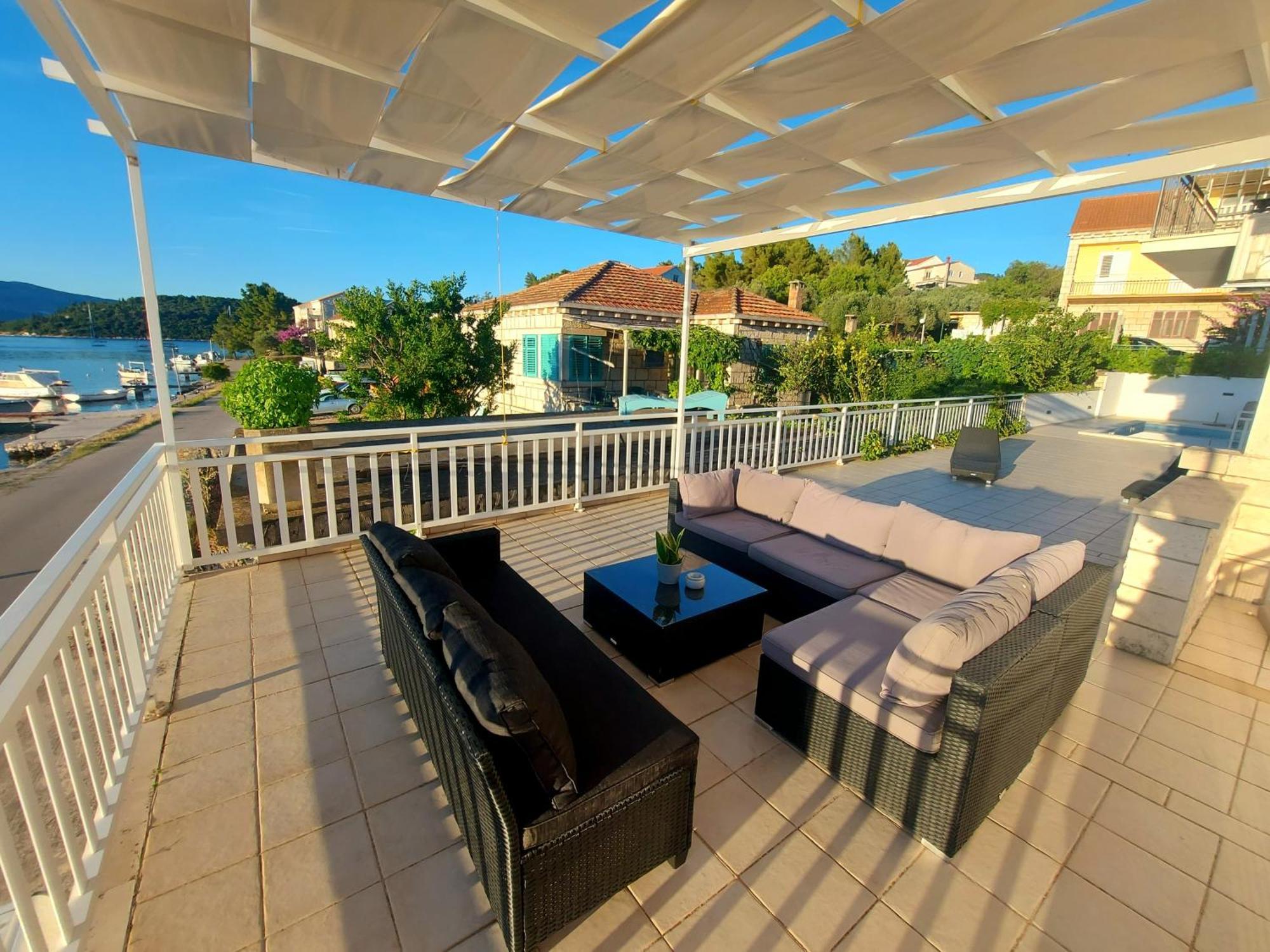 Apartments Villa Julija Lumbarda Luaran gambar