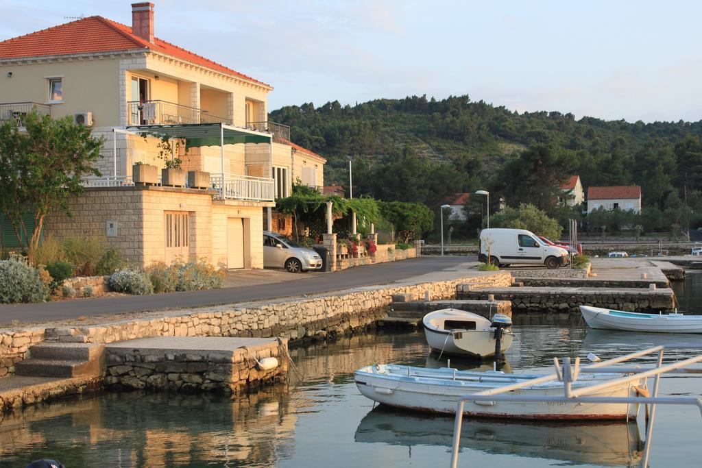 Apartments Villa Julija Lumbarda Luaran gambar