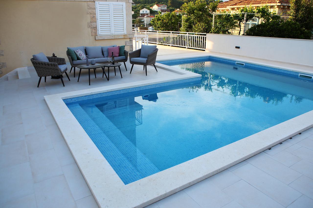 Apartments Villa Julija Lumbarda Luaran gambar