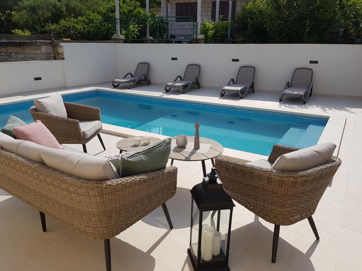 Apartments Villa Julija Lumbarda Luaran gambar