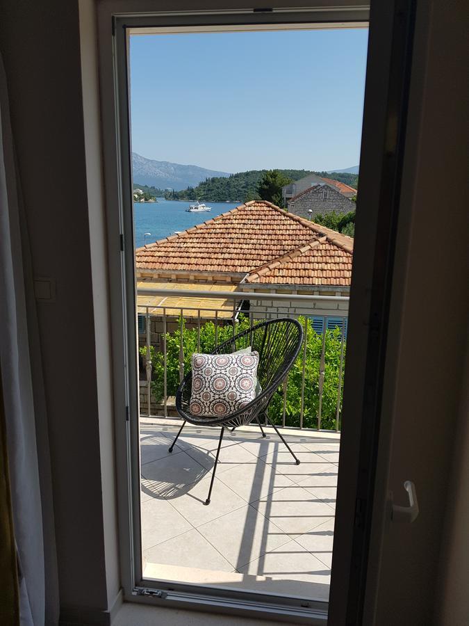 Apartments Villa Julija Lumbarda Luaran gambar
