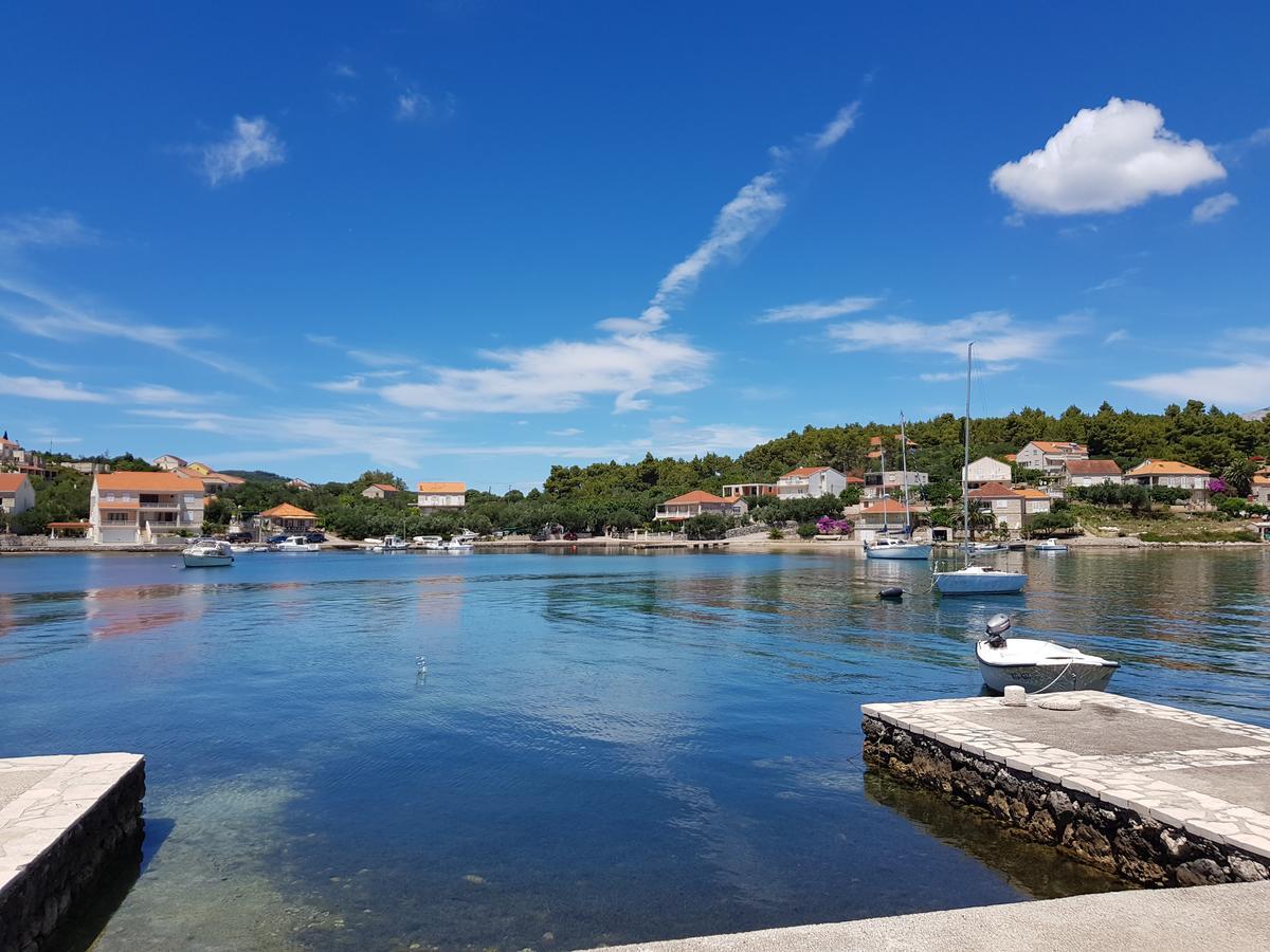 Apartments Villa Julija Lumbarda Luaran gambar