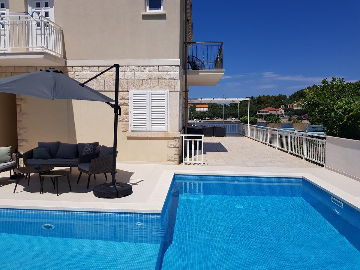 Apartments Villa Julija Lumbarda Luaran gambar